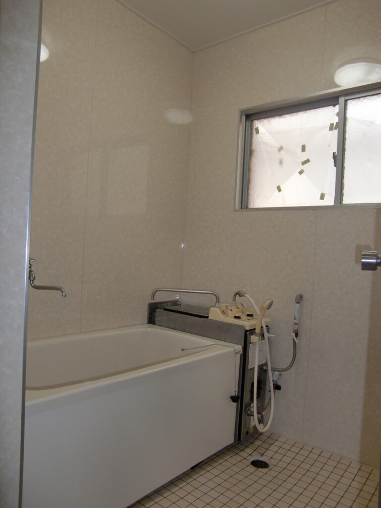 北九州　システムバスが使えない浴室のリフォーム